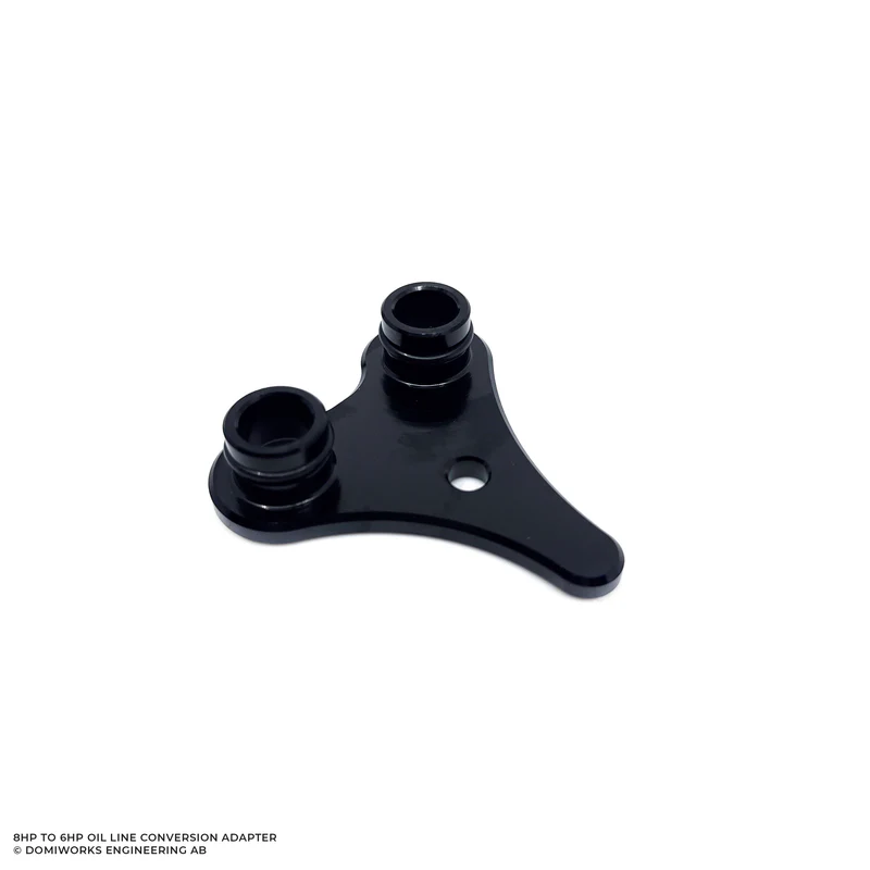 8HP to 6HP Oil Line Conversion Adapter