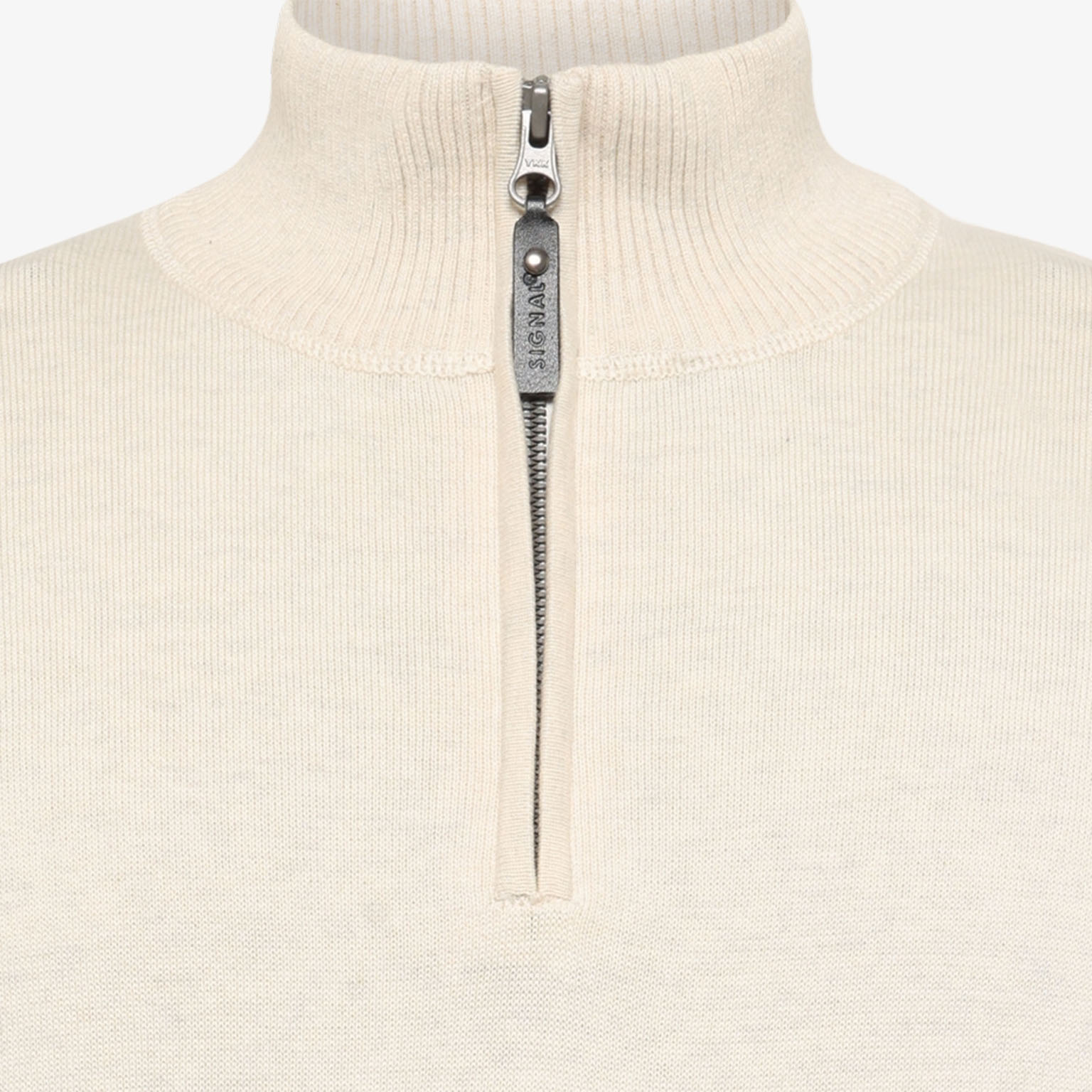 Signal - Klaus Halfzip - Egret Dust Melange - 2