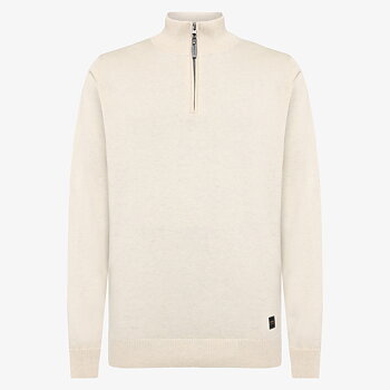 Signal - Klaus Halfzip - Egret Dust Melange