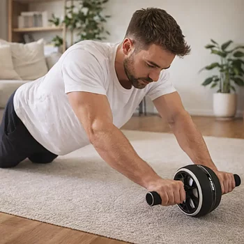 Ab Roller – Treningshjul for mage