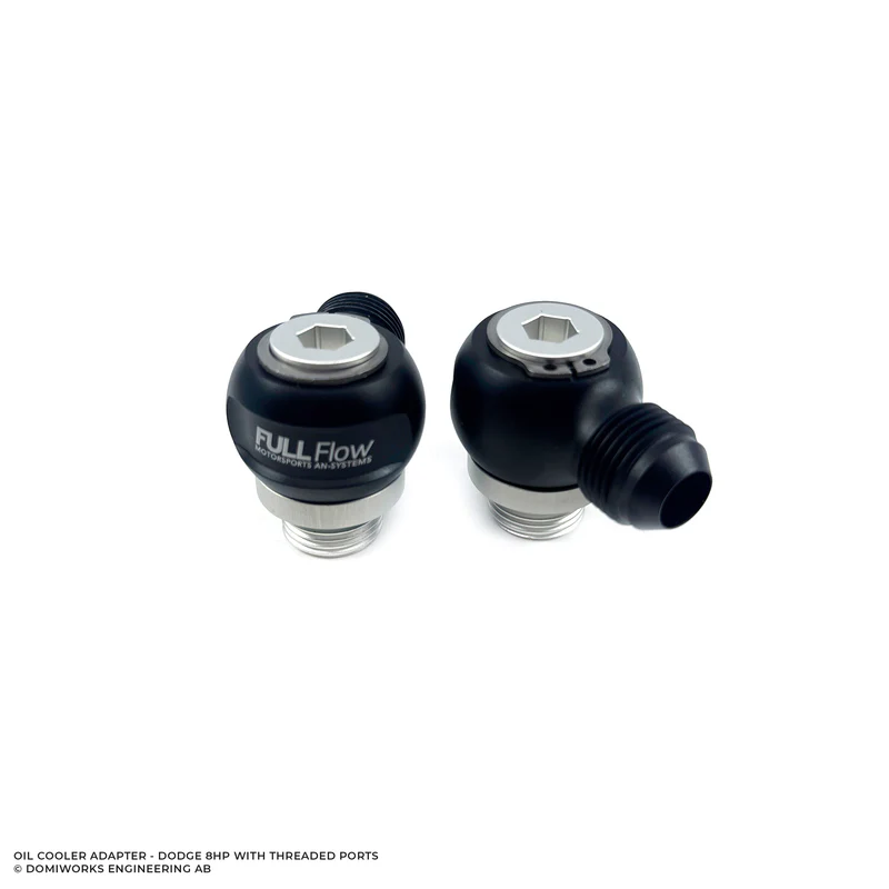 Oil Cooler Adapter - Dodge 8HP - Full Flow Swivel Connector - 2