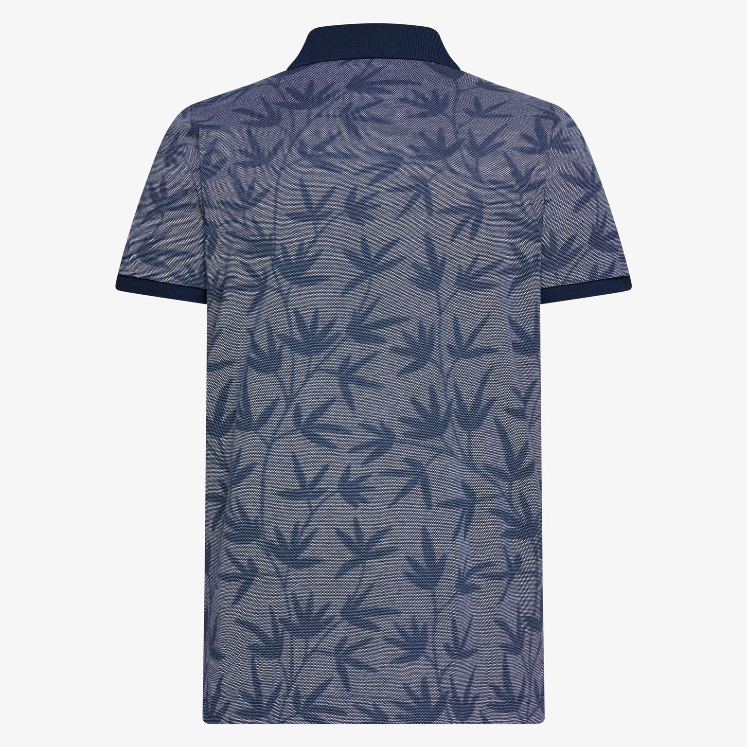 Signal - Efron Jaquard Polo - Blue Captain - 6