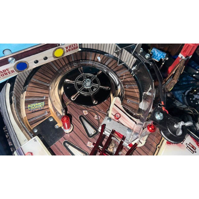 Custom Metal Die-Cast Steering Wheel & Reel Spinner Toppers For Jaws Premium & LE - Set of 2 - 4