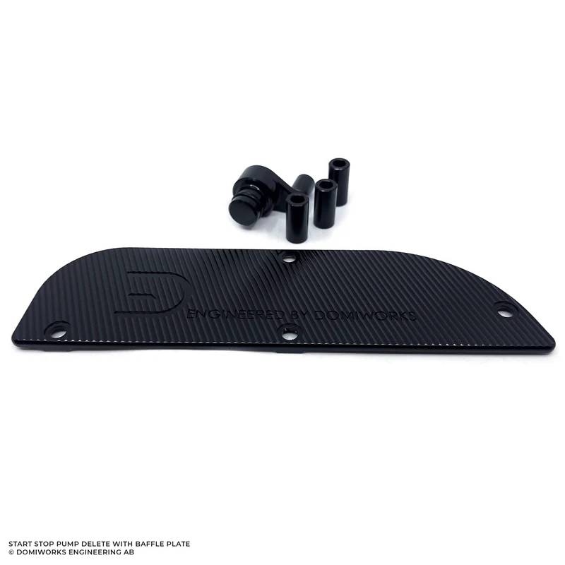 Start/Stop Pump Delete Kit med Baffelplåt – 8HP