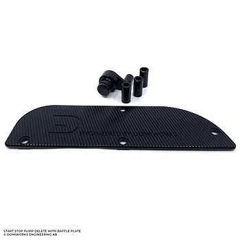 Start/Stop Pump Delete Kit med Baffelplåt – 8HP