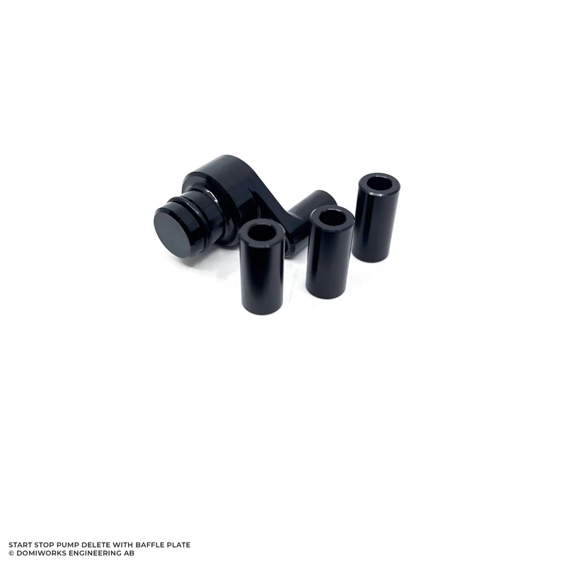 Start/Stop Pump Delete Kit med Baffelplåt – 8HP - 3
