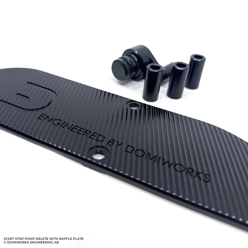 Start/Stop Pump Delete Kit med Baffelplåt – 8HP - 2