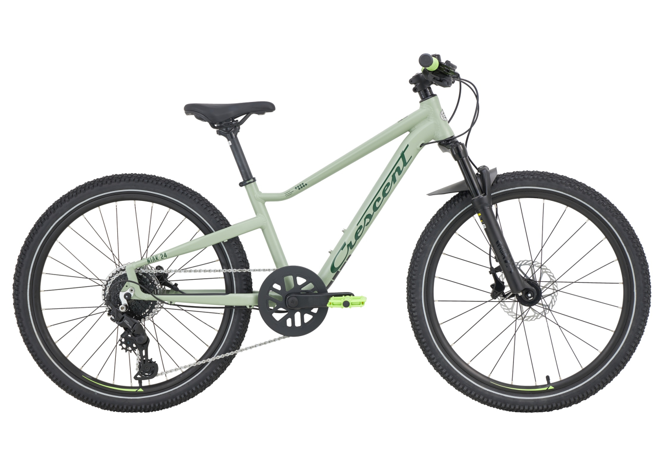 Crescent Niak 24" 9vxl Grön