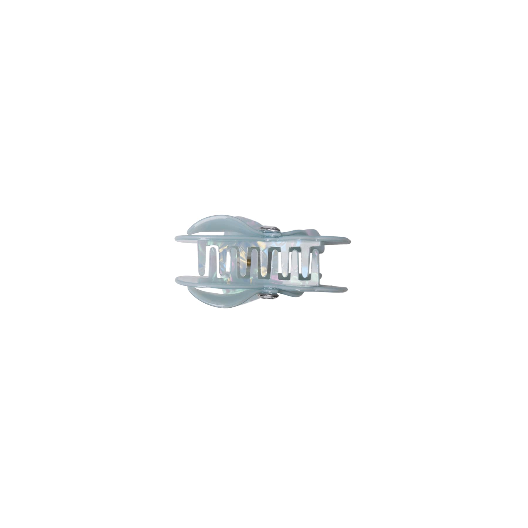 BCSUNNA hair claw Lt. Blue - 2