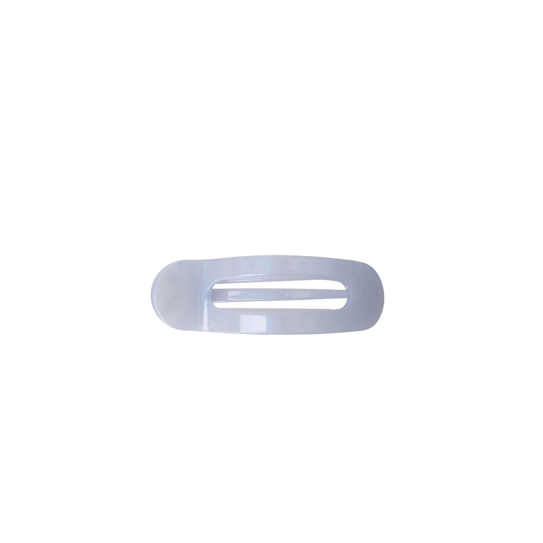 BCSUSSI transparent hair claw Lt. Blue