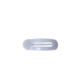BCSUSSI transparent hair claw Lt. Blue