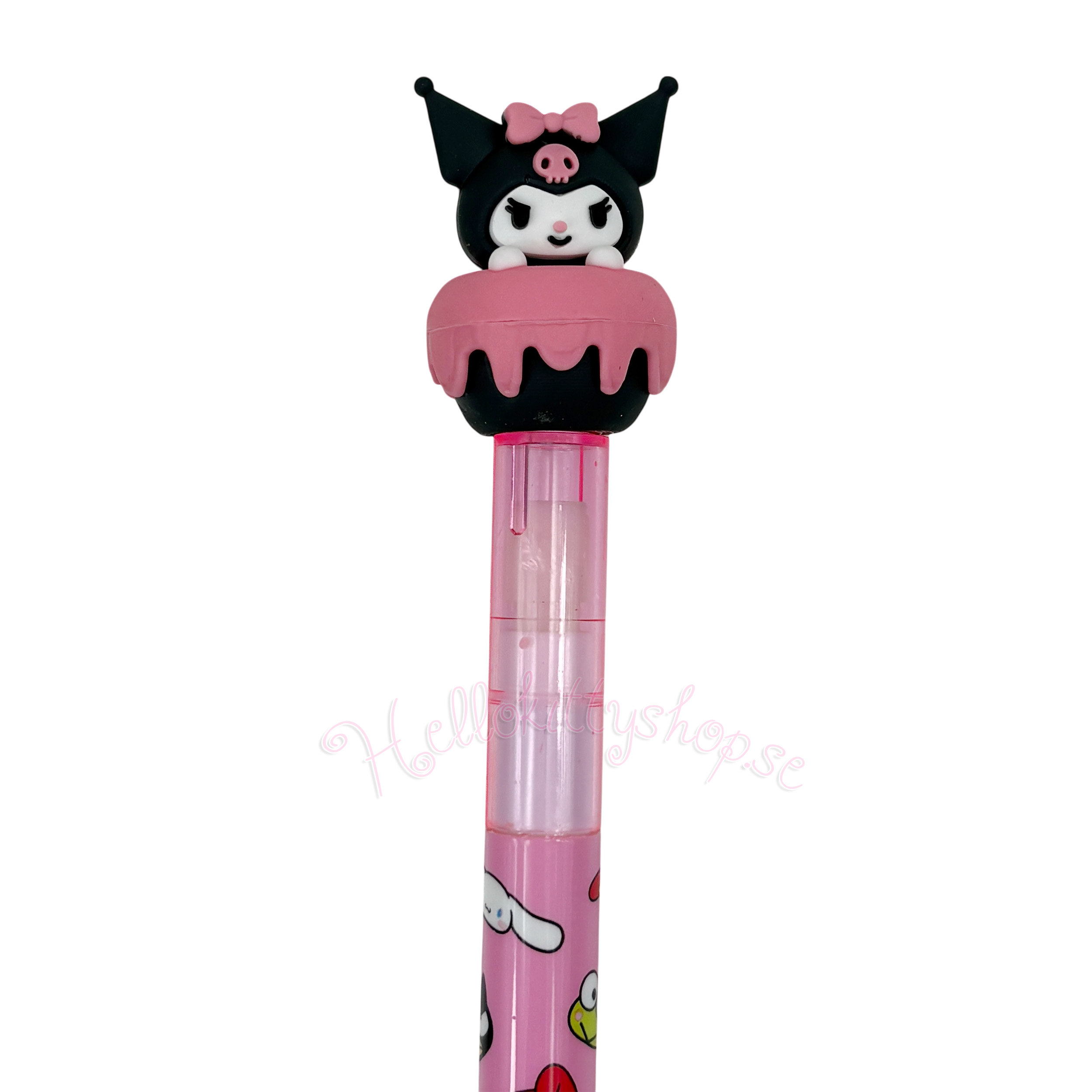 Kuromi Spinnande Raderbar Gelpenna  - 2