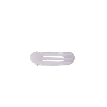 BCSUSSI transparent hair claw White