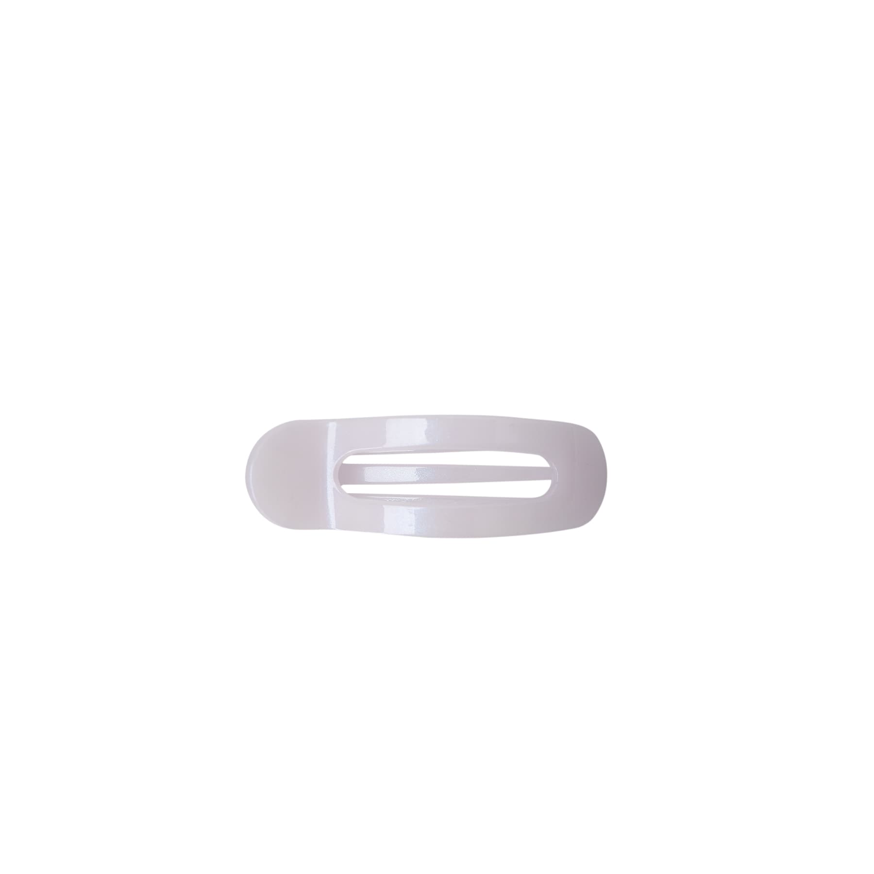 BCSUSSI transparent hair claw White - 2