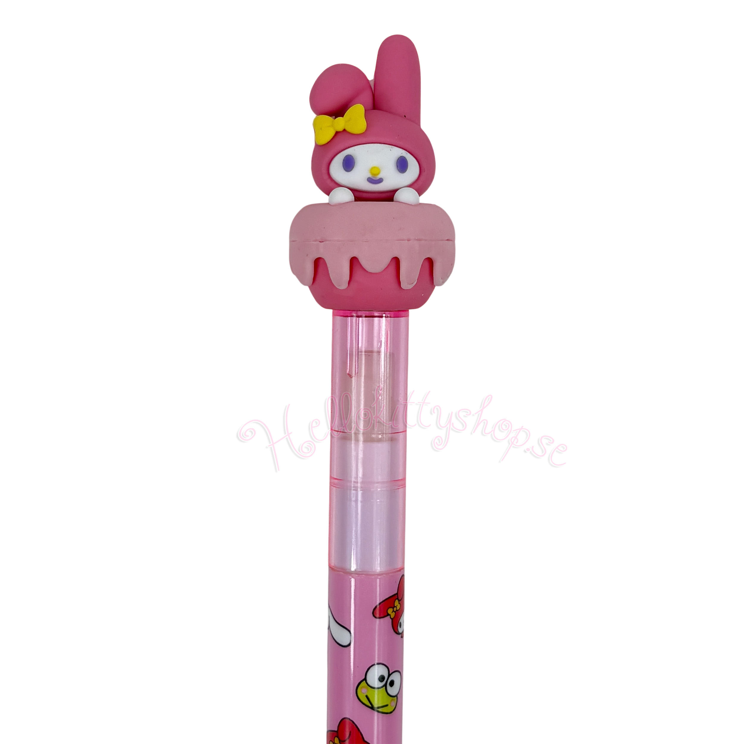 My Melody Spinnande Raderbar Gelpenna  - 2