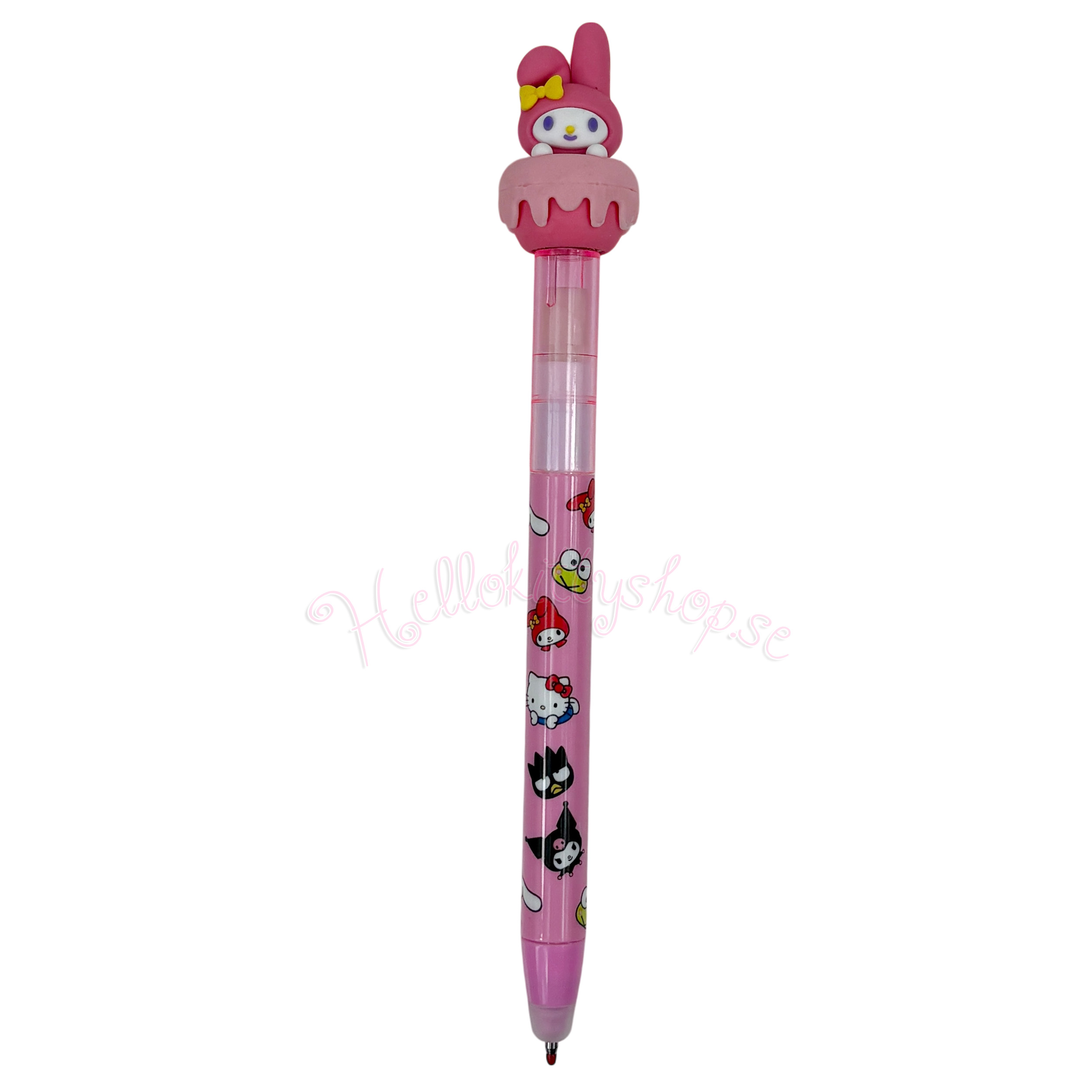 My Melody Spinnande Raderbar Gelpenna 