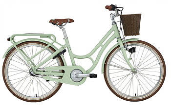 Monark Lill-Karin 24" 3vxl Grön