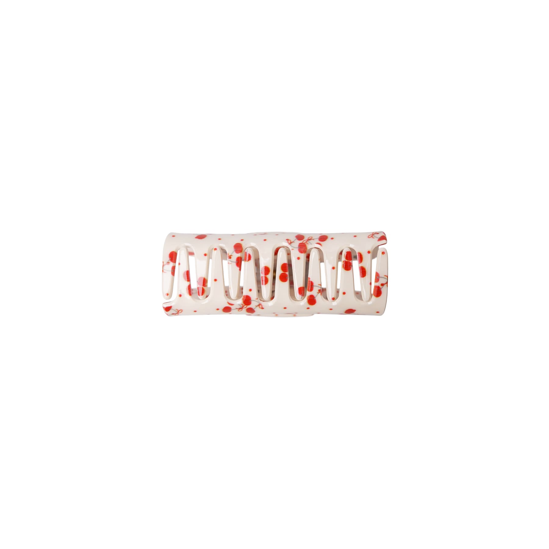 BCBERLIN berry hair claw Creme Red - 2