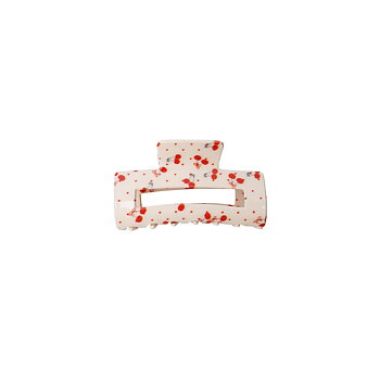 BCBERLIN berry hair claw Creme Red
