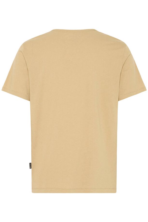BHKLAUDIO SPILT NCK S/S TEE - 5