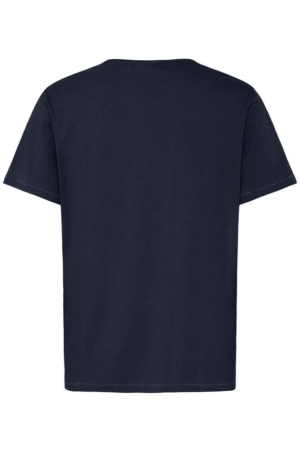 BHKLAUDIO SPILT NCK S/S TEE - 2