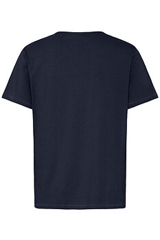 BHKLAUDIO SPILT NCK S/S TEE