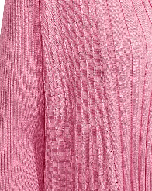 Kofta Claudisse kort wild orchid rosa - 3