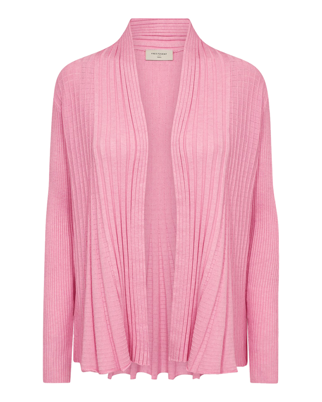 Kofta Claudisse kort wild orchid rosa