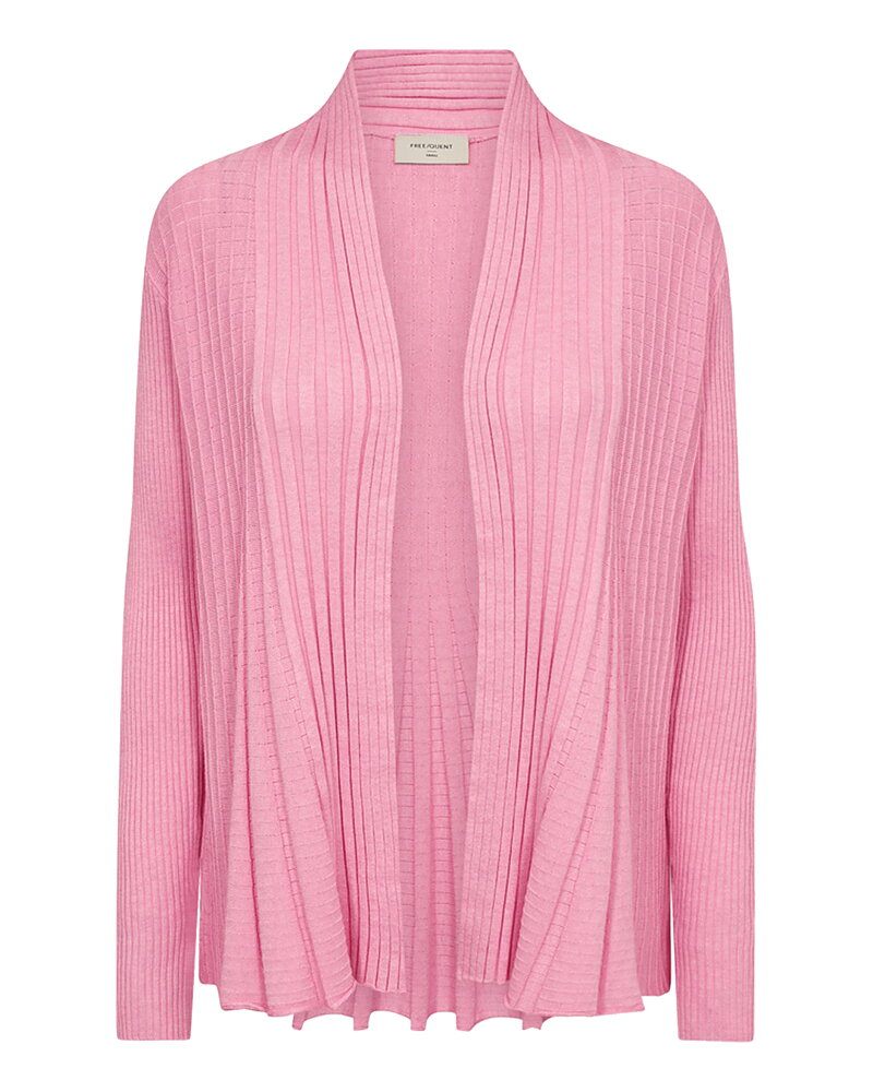 Kofta Claudisse kort wild orchid rosa