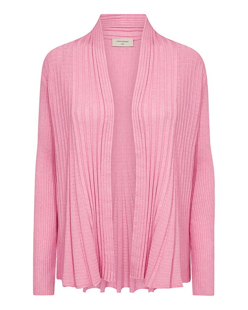 Kofta Claudisse kort wild orchid rosa