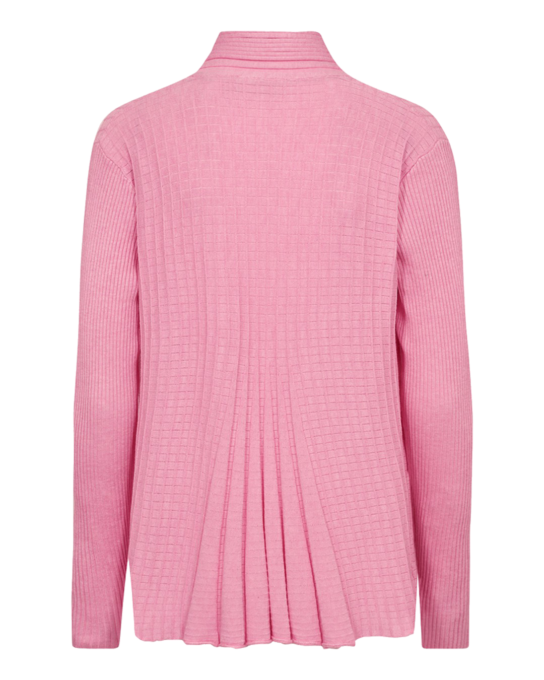Kofta Claudisse kort wild orchid rosa - 2