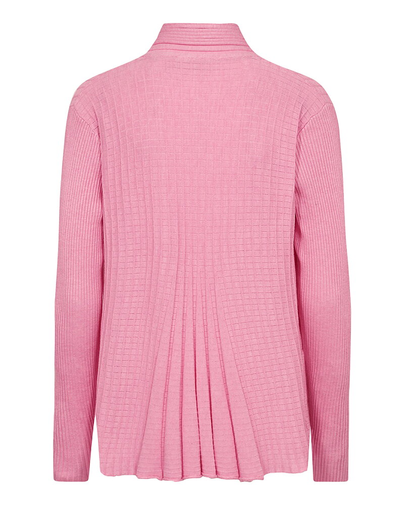 Kofta Claudisse kort wild orchid rosa