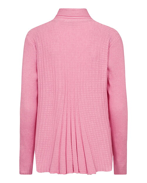 Kofta Claudisse kort wild orchid rosa - 2