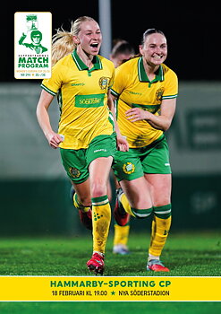 Matchprogram #294 Sporting Europa Cup 2025