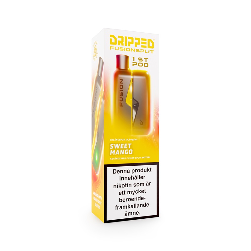 Dripped Fusion Split Pod - Sweet Mango 14,5 mg - 4