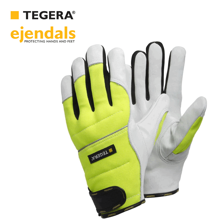product-image Sahauskäsine Tegera 951 keltainen koko 11