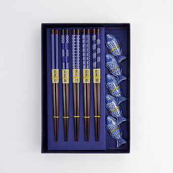 TOKYO DESIGN KARPFISK  ÄTPINNAR PRESENTSET