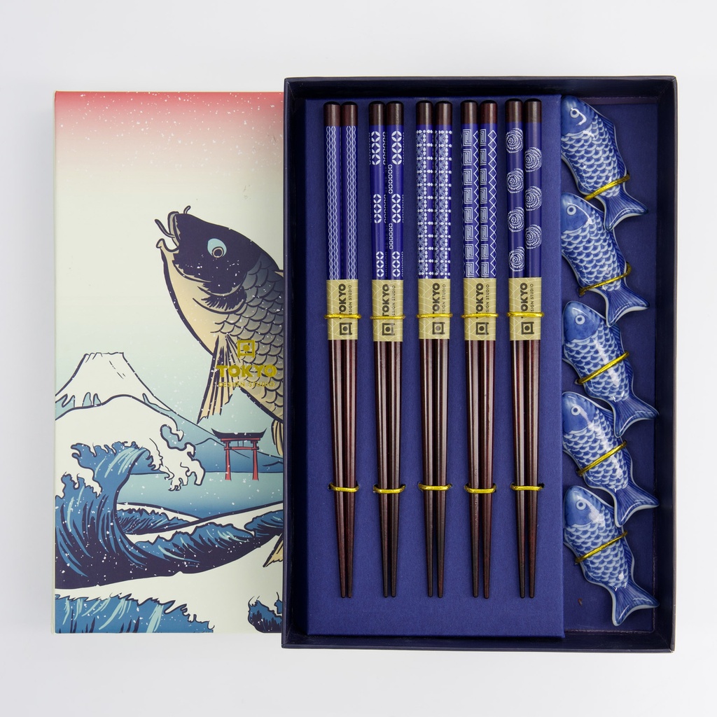 TOKYO DESIGN KARPFISK  ÄTPINNAR PRESENTSET