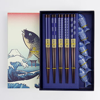 TOKYO DESIGN KARPFISK  ÄTPINNAR PRESENTSET