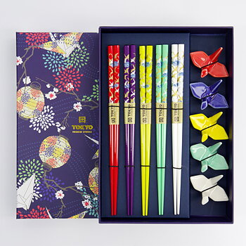 ÄTPINNAR TOKYO DESIGN TRANEMOTIV PRESENTSET
