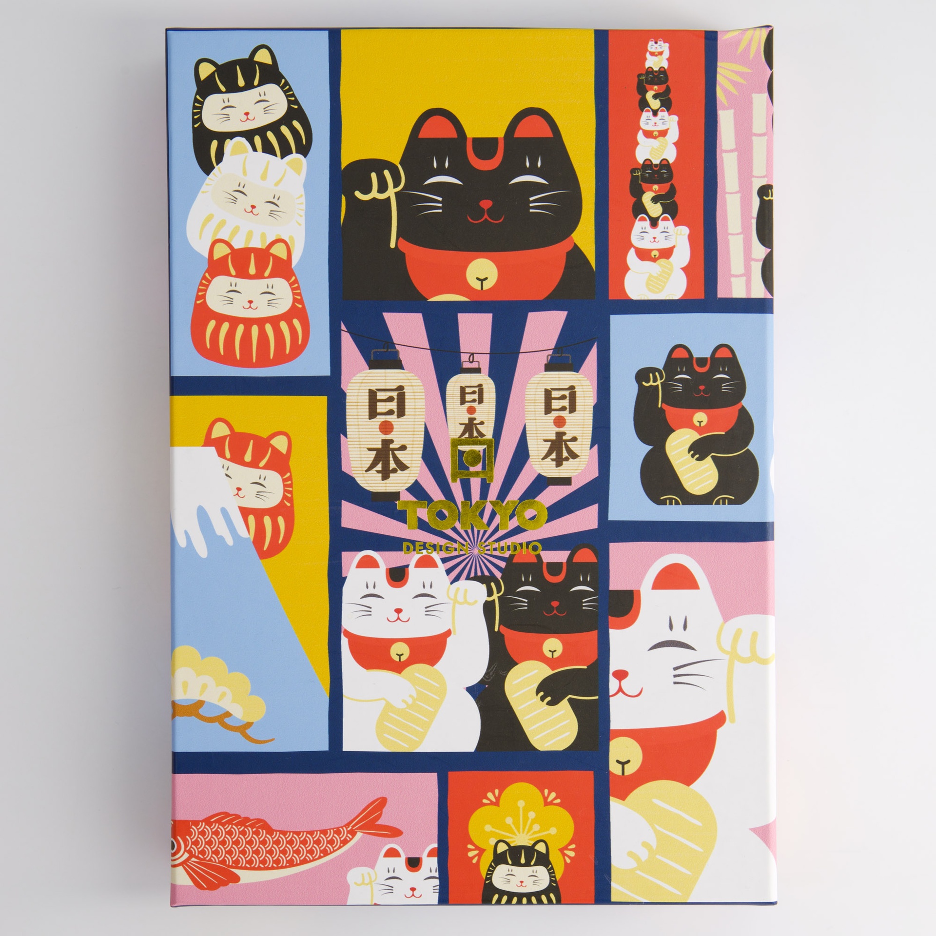 ÄTPINNAR TOKYO DESIGN  LUCKY CATS PRESENTSET - 2