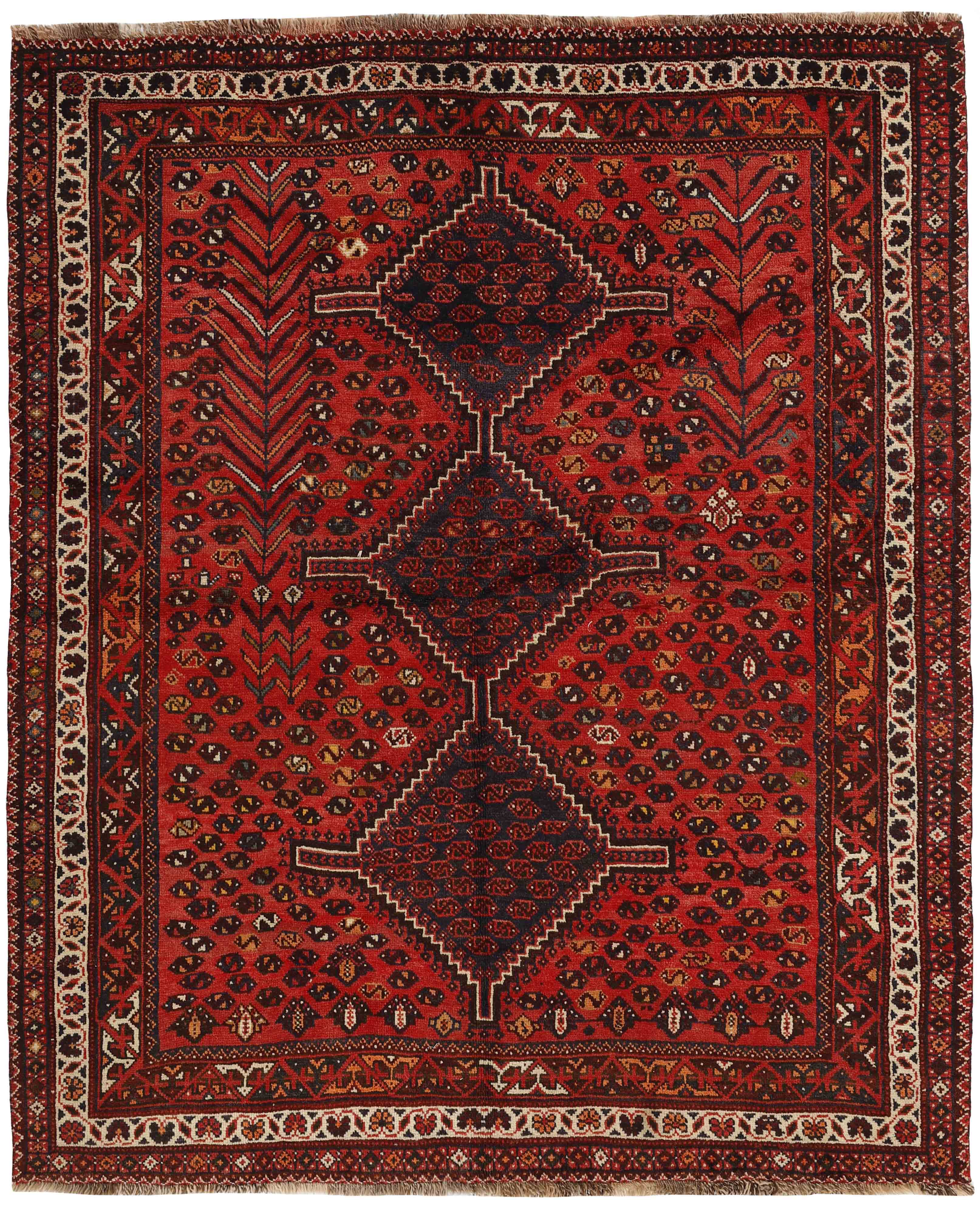 Shiraz 192x231cm