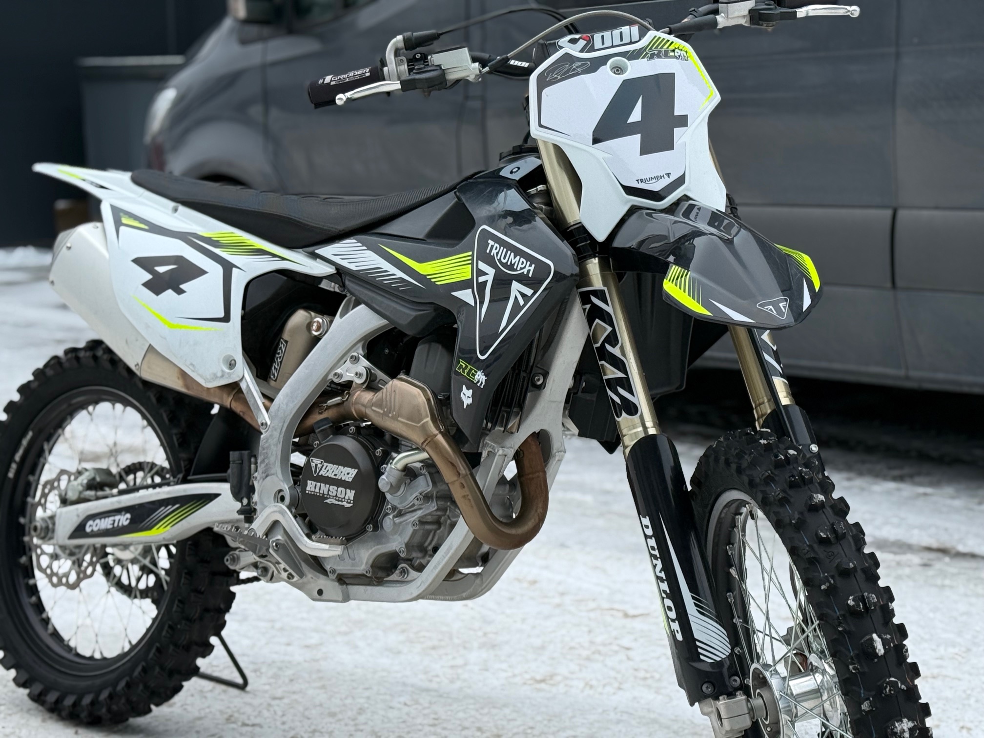 Triumph TF450 - RC Edition 2025 / Endast 9tim / Räntefritt 24mån - 5