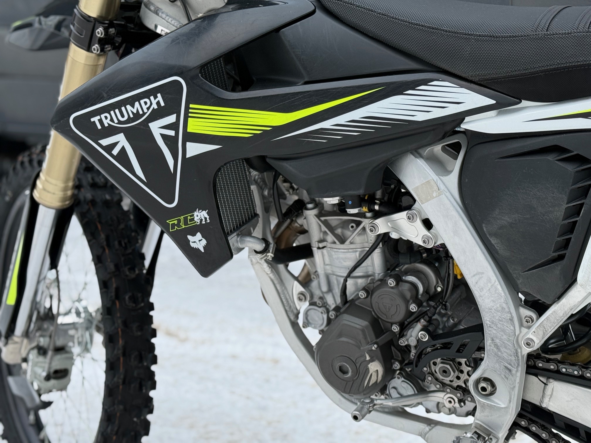Triumph TF450 - RC Edition 2025 / Endast 9tim / Räntefritt 24mån - 4