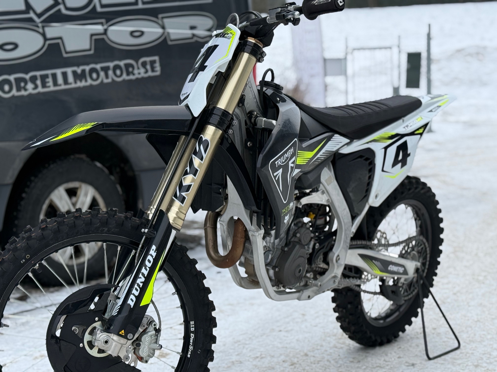 Triumph TF450 - RC Edition 2025 / Endast 9tim / Räntefritt 24mån - 6