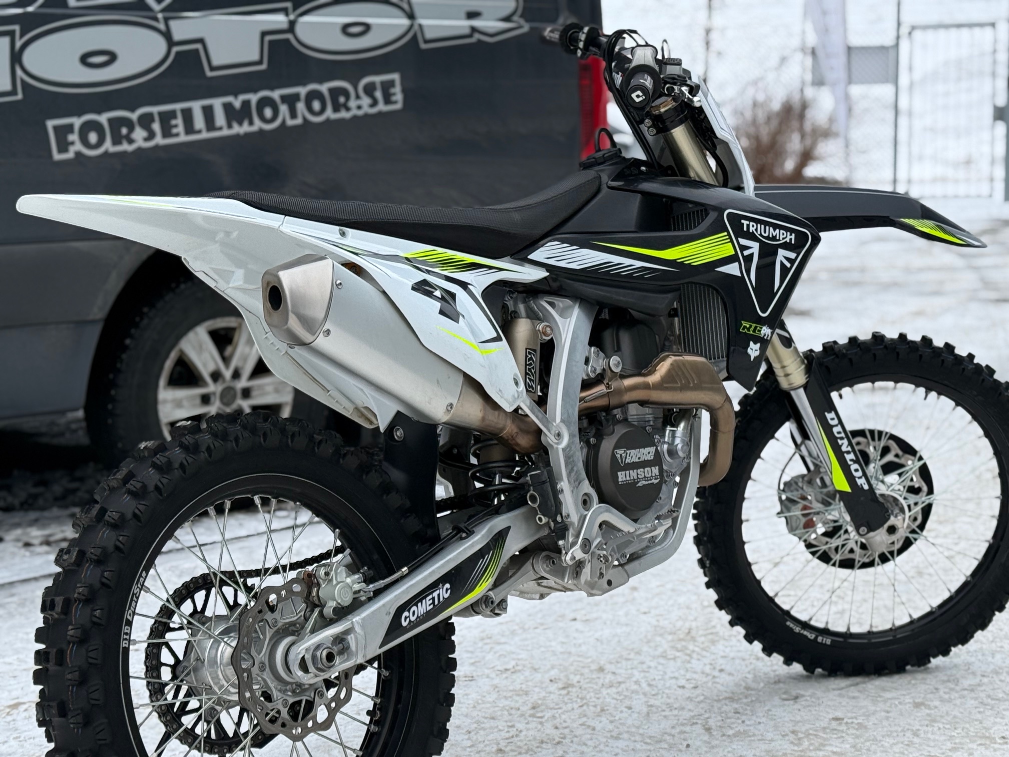 Triumph TF450 - RC Edition 2025 / Endast 9tim / Räntefritt 24mån - 9