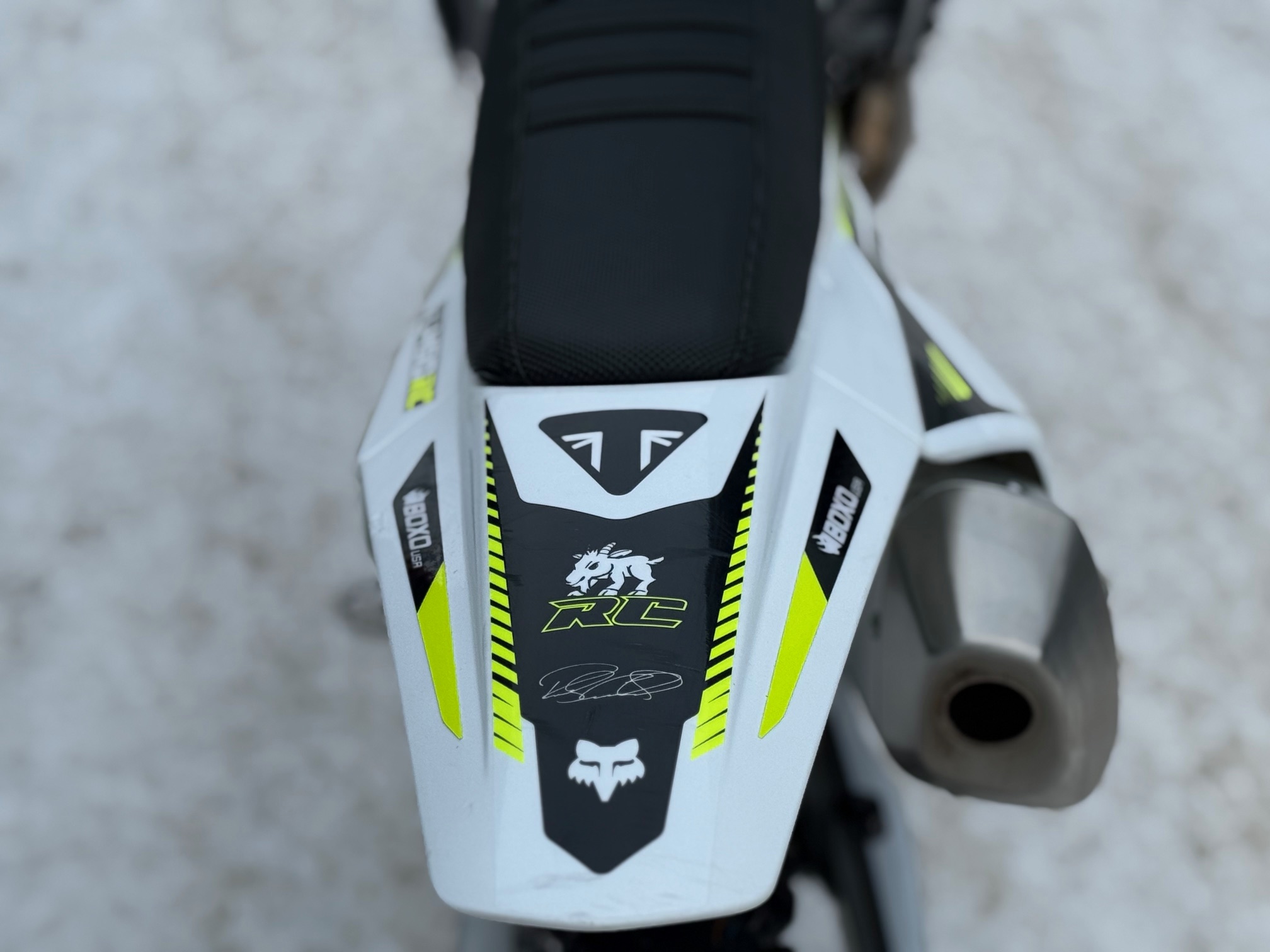 Triumph TF450 - RC Edition 2025 / Endast 9tim / Räntefritt 24mån - 7