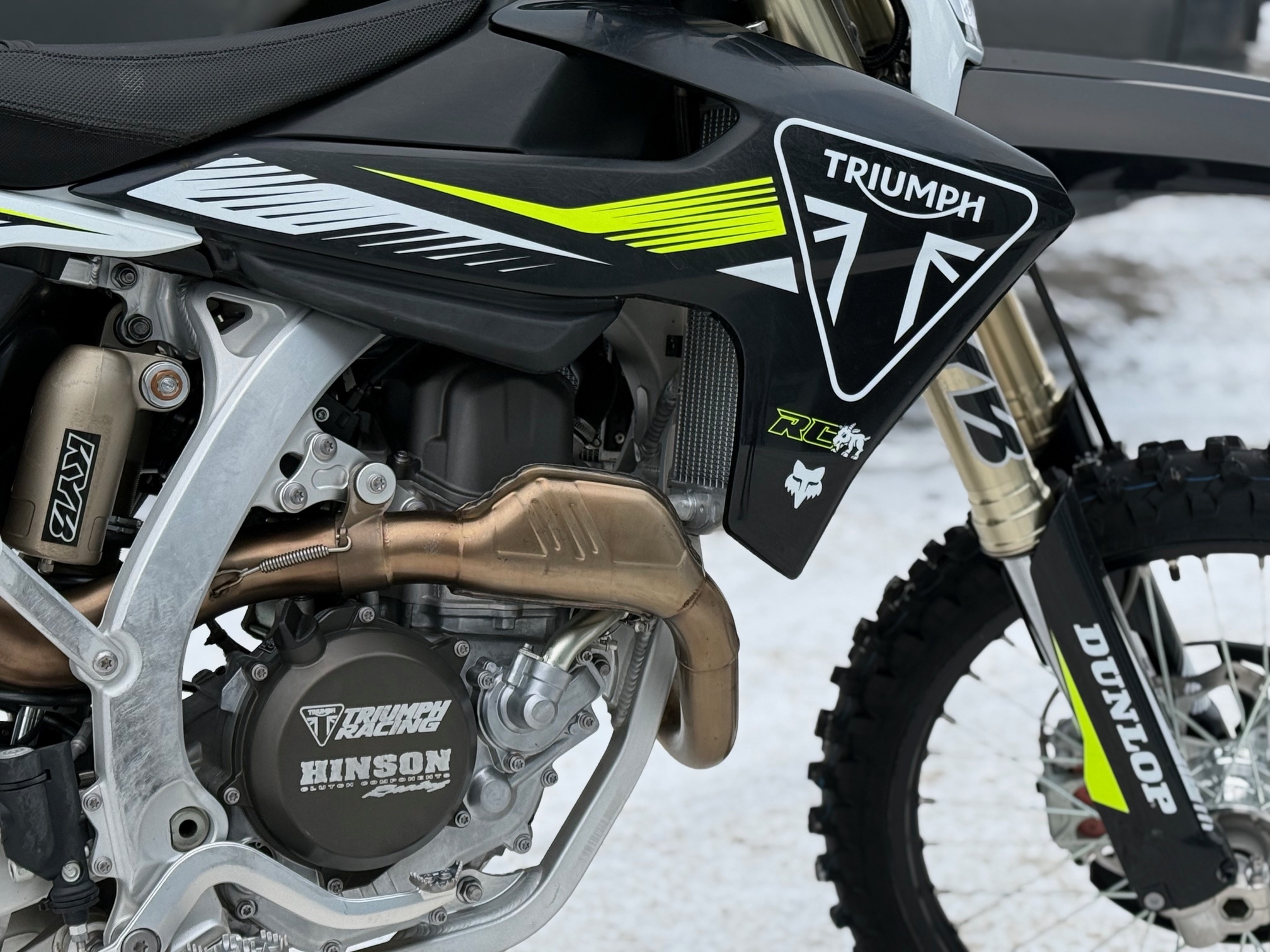Triumph TF450 - RC Edition 2025 / Endast 9tim / Räntefritt 24mån - 3