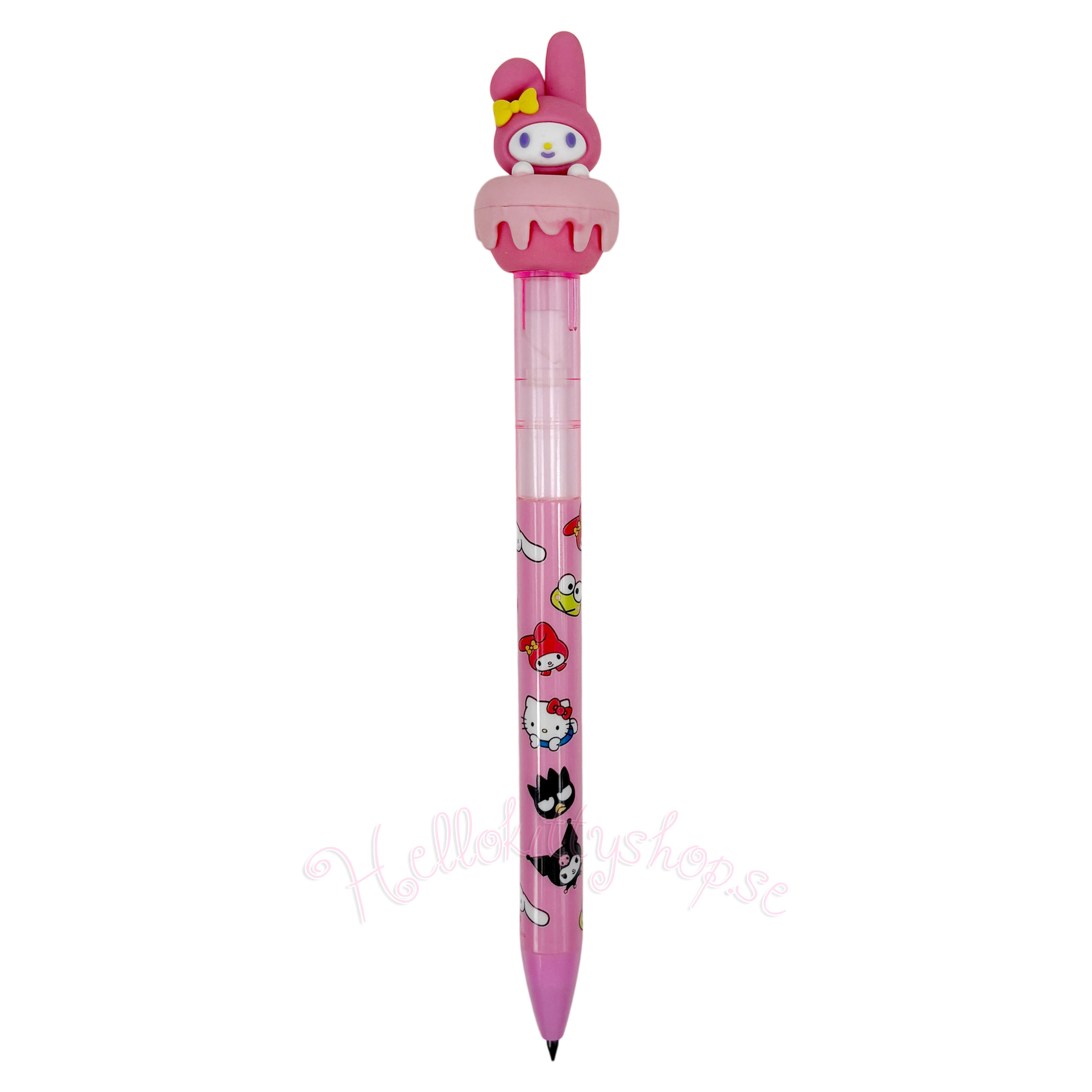 Hello Kitty and Friends Spinnande Evighetspenna med Metallspets - My Melody