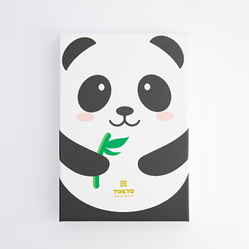 ÄTPINNAR TOKYO DESIGN PANDA PRESENTSET